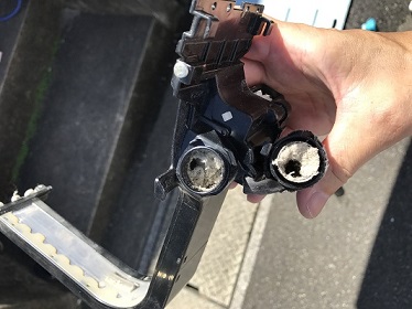 お掃除ノズル