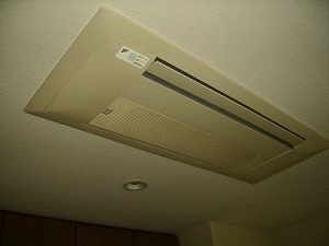 吹き出し口1方向エアコン